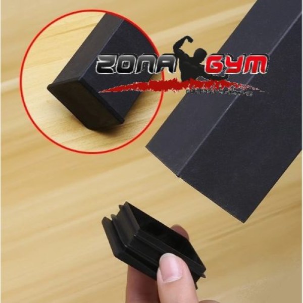 TAPONES PARA TUBOS CUADRADOS Y RECTANGULARES